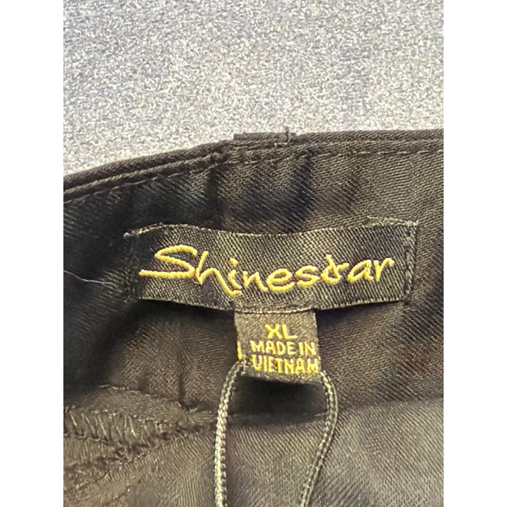 Shinestar Black High-waisted Tailored Shorts Womens Size Xl Casual Outdoor - Picture 4 of 10